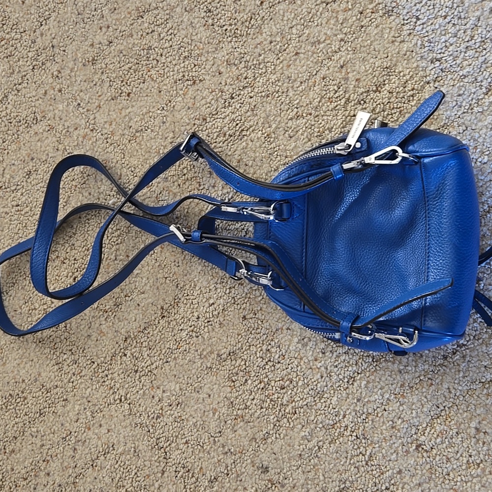 Micheal Kors Mini Rhea Backpack - Picture 4 of 4